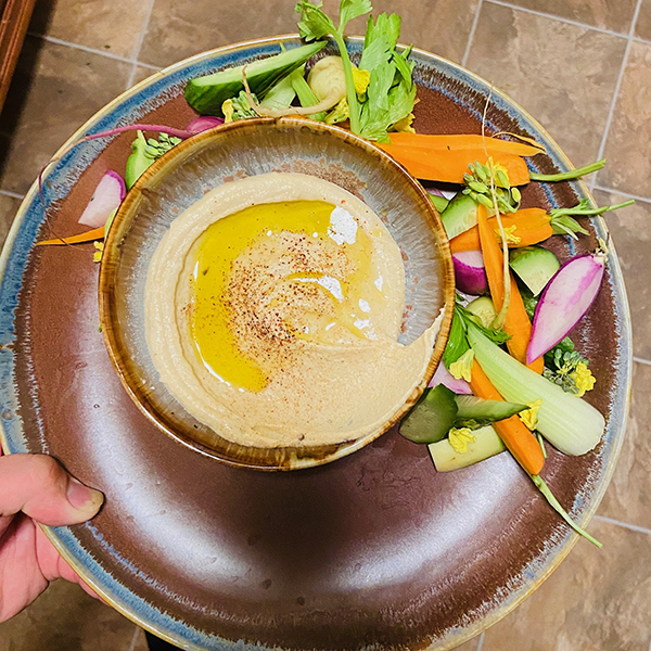 Restaurant interior showcase 1